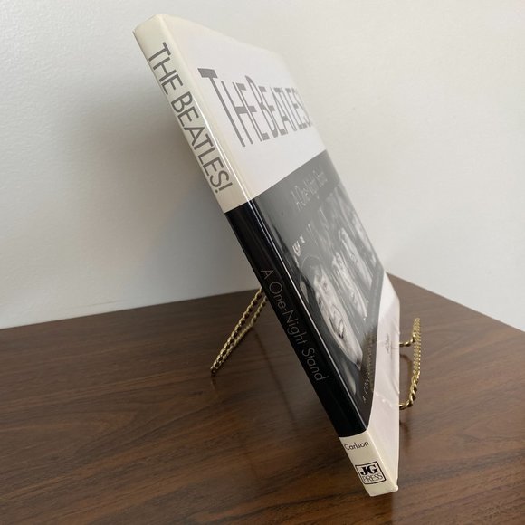 The Beatles!: A One-Night Stand Hardcover Book by Bill Carlson JG Press 2010 - Picture 2 of 10